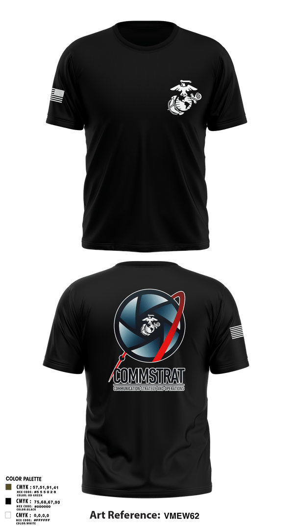 Short Sleeve Performance Shirt, MCRDPI COMMSTRAT, Marines, Teamtime, Team time, sublimation, custom sports apparel, team uniforms, spirit wear, spiritwear, sports uniforms, custom shirts, team store, custom team store, fundraiser sports, apparel fundraiser