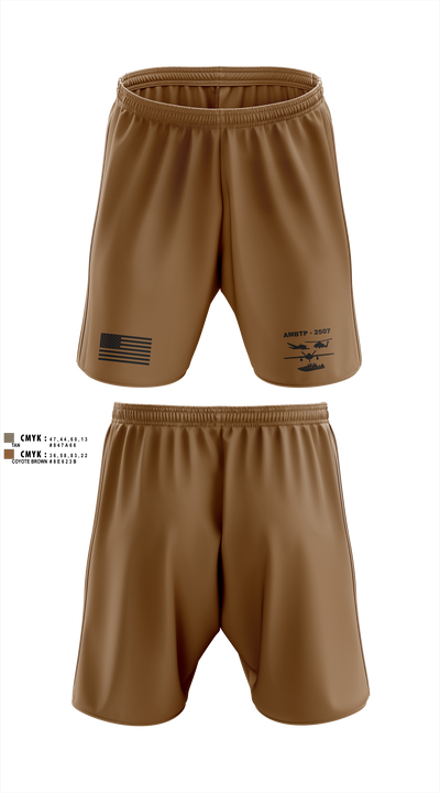AMBTP-2507 73801347 Athletic Shorts With Pockets - 1