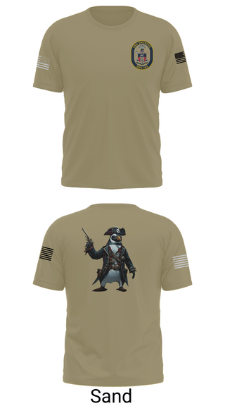 Old School Cotton Feel Shirt, USS TRUXTUN DDG 103, Navy, Teamtime, Team time, sublimation, custom sports apparel, team uniforms, spirit wear, spiritwear, sports uniforms, custom shirts, team store, custom team store, fundraiser sports, apparel fundraiser