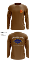 B/2-327th 24906475 Long Sleeve Performance Shirt 2