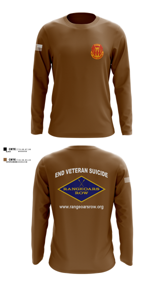 Long Sleeve Performance Shirt, B/2-327th, , Teamtime, Team time, sublimation, custom sports apparel, team uniforms, spirit wear, spiritwear, sports uniforms, custom shirts, team store, custom team store, fundraiser sports, apparel fundraiser