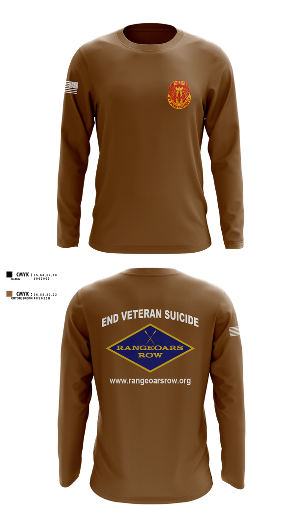 Long Sleeve Performance Shirt, B/2-327th, , Teamtime, Team time, sublimation, custom sports apparel, team uniforms, spirit wear, spiritwear, sports uniforms, custom shirts, team store, custom team store, fundraiser sports, apparel fundraiser