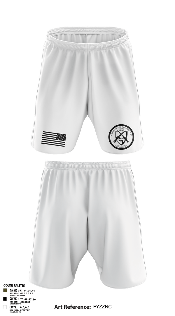 Athletic Shorts With Pockets, Weapons Field Training, , Teamtime, Team time, sublimation, custom sports apparel, team uniforms, spirit wear, spiritwear, sports uniforms, custom shirts, team store, custom team store, fundraiser sports, apparel fundraiser