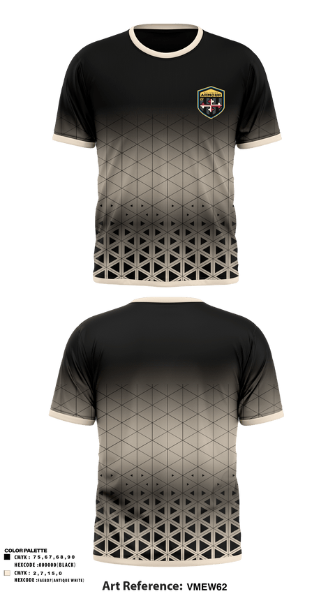 Short Sleeve Performance Shirt, Baltimore Amour, Men's Soccer, Teamtime, Team time, sublimation, custom sports apparel, team uniforms, spirit wear, spiritwear, sports uniforms, custom shirts, team store, custom team store, fundraiser sports, apparel fundraiser