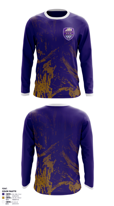 Louisville Rising Star 36268012 Long Sleeve Performance Shirt - 1
