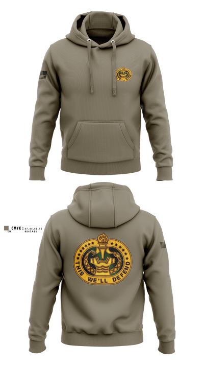 DS Davis 5549191 Hoodie - 1