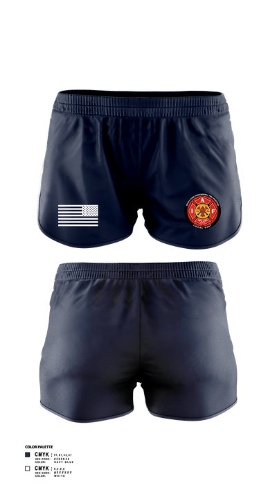 Rocky Ford Professional Firefighters Local 5497 65763835 Women's Shorts - 103