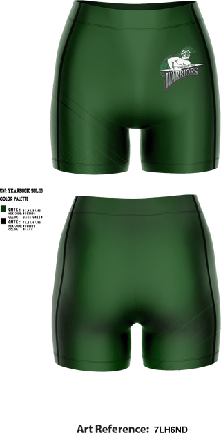 Women's Compression Shorts, North Union Middle School, Women's Volleyball, Teamtime, Team time, sublimation, custom sports apparel, team uniforms, spirit wear, spiritwear, sports uniforms, custom shirts, team store, custom team store, fundraiser sports, apparel fundraiser