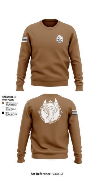 Crew Neck Sweatshirt, 445th SERE, Air Force, Teamtime, Team time, sublimation, custom sports apparel, team uniforms, spirit wear, spiritwear, sports uniforms, custom shirts, team store, custom team store, fundraiser sports, apparel fundraiser