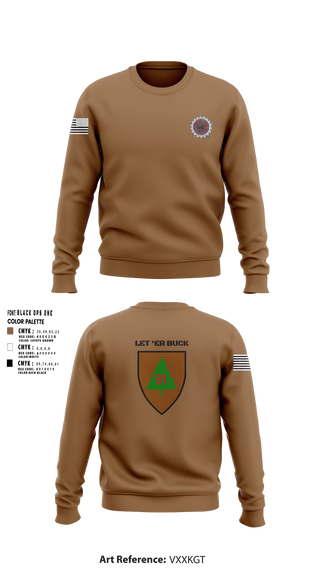 Crew Neck Sweatshirt, 4-361st OC/T, Army, Teamtime, Team time, sublimation, custom sports apparel, team uniforms, spirit wear, spiritwear, sports uniforms, custom shirts, team store, custom team store, fundraiser sports, apparel fundraiser