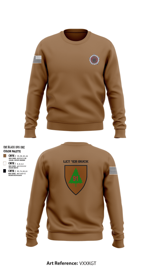 Crew Neck Sweatshirt, 4-361st OC/T, Army, Teamtime, Team time, sublimation, custom sports apparel, team uniforms, spirit wear, spiritwear, sports uniforms, custom shirts, team store, custom team store, fundraiser sports, apparel fundraiser