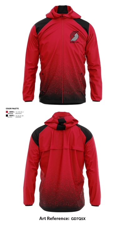 Blazers elite 55481692 Windbreaker - 1