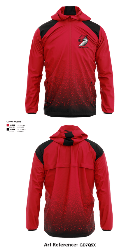 Windbreaker, Blazers elite, Baseball, Teamtime, Team time, sublimation, custom sports apparel, team uniforms, spirit wear, spiritwear, sports uniforms, custom shirts, team store, custom team store, fundraiser sports, apparel fundraiser