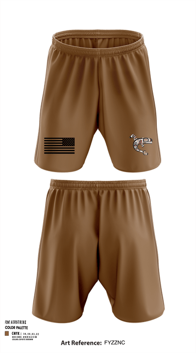 725 SPO 23819482 Athletic Shorts With Pockets - 1