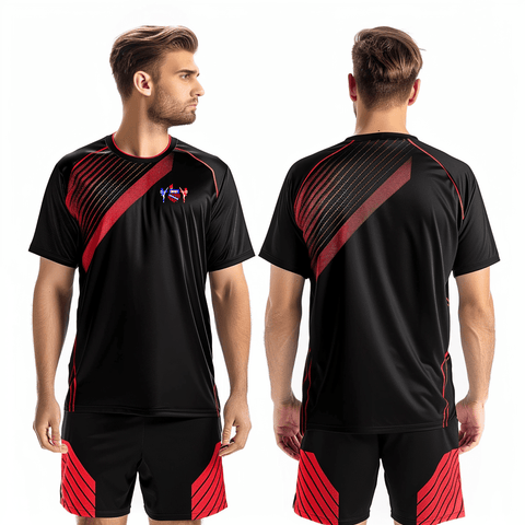 Mens Soccer Jersey, U.S Taekwondo Academy, Men's Soccer, Teamtime, Team time, sublimation, custom sports apparel, team uniforms, spirit wear, spiritwear, sports uniforms, custom shirts, team store, custom team store, fundraiser sports, apparel fundraiser