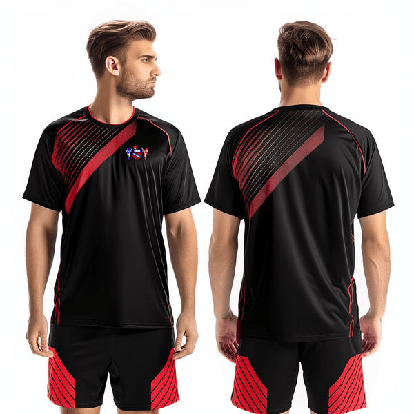 Mens Soccer Jersey, U.S Taekwondo Academy, Men's Soccer, Teamtime, Team time, sublimation, custom sports apparel, team uniforms, spirit wear, spiritwear, sports uniforms, custom shirts, team store, custom team store, fundraiser sports, apparel fundraiser