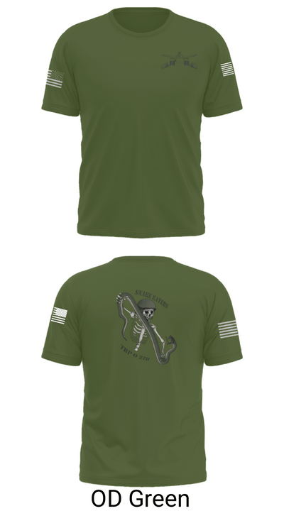 Q Troop 4/278th 47138510 Short Sleeve Performance Shirt - 56