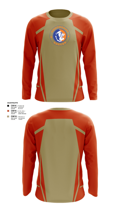Southeast Soccer 3268103 Long Sleeve Performance Shirt - 1