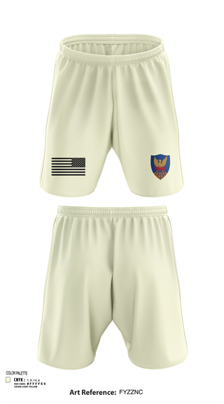 Athletic Shorts With Pockets, HHC, 311th (T)SC, , Teamtime, Team time, sublimation, custom sports apparel, team uniforms, spirit wear, spiritwear, sports uniforms, custom shirts, team store, custom team store, fundraiser sports, apparel fundraiser