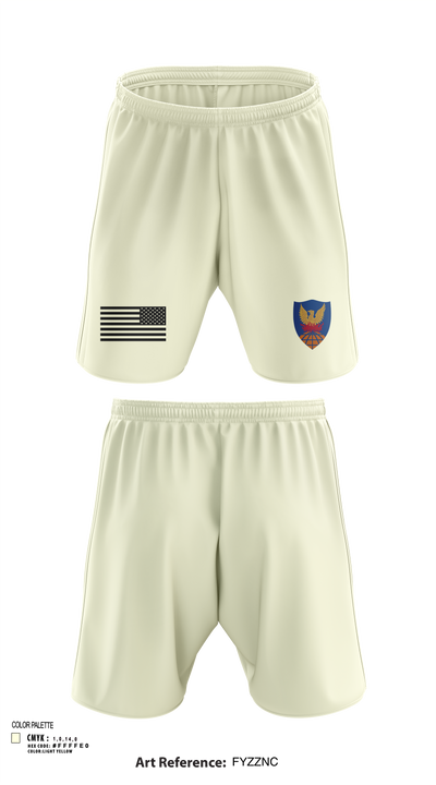 HHC, 311th (T)SC 14853900 Athletic Shorts With Pockets - 103
