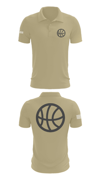 Short Sleeve Performance Polo, Bankers, Men's Basketball, Teamtime, Team time, sublimation, custom sports apparel, team uniforms, spirit wear, spiritwear, sports uniforms, custom shirts, team store, custom team store, fundraiser sports, apparel fundraiser