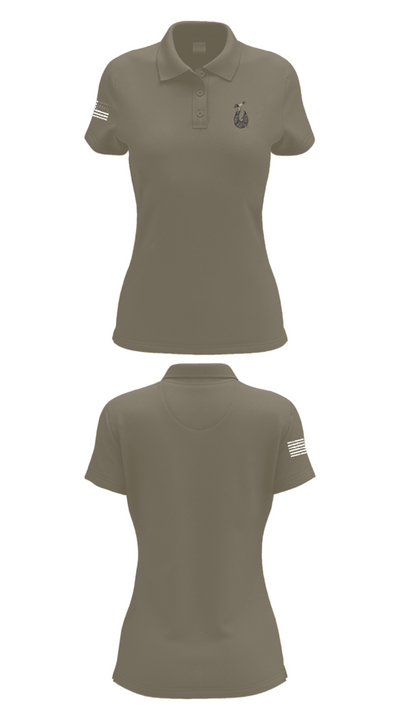 Ortiz 96148832 Women's Short Sleeve Performance Polo  - 75