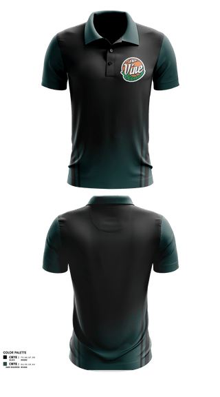 Short Sleeve Performance Polo, Vine, Men's Basketball, Teamtime, Team time, sublimation, custom sports apparel, team uniforms, spirit wear, spiritwear, sports uniforms, custom shirts, team store, custom team store, fundraiser sports, apparel fundraiser