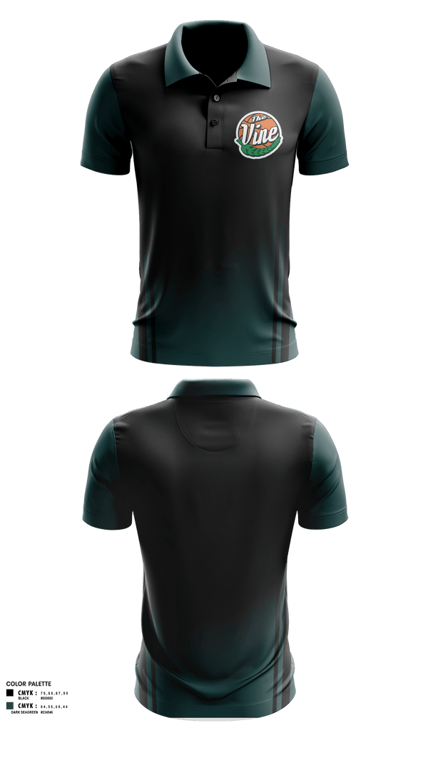 Short Sleeve Performance Polo, Vine, Men's Basketball, Teamtime, Team time, sublimation, custom sports apparel, team uniforms, spirit wear, spiritwear, sports uniforms, custom shirts, team store, custom team store, fundraiser sports, apparel fundraiser