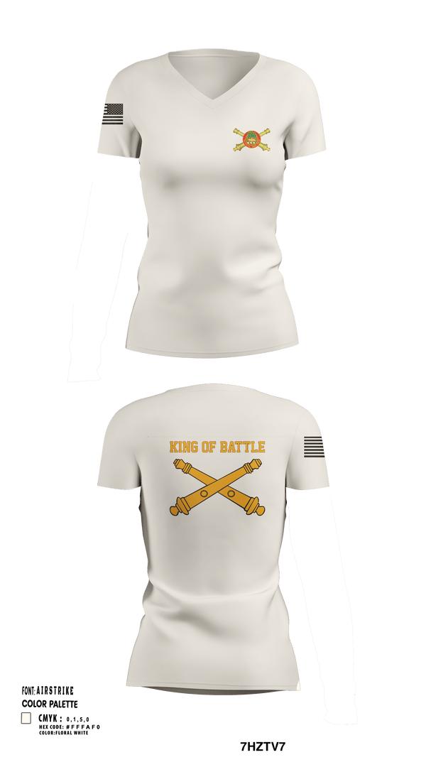 Women's Short Sleeve Vneck Shirt, BN FDC 1-5 FA, Army, Teamtime, Team time, sublimation, custom sports apparel, team uniforms, spirit wear, spiritwear, sports uniforms, custom shirts, team store, custom team store, fundraiser sports, apparel fundraiser