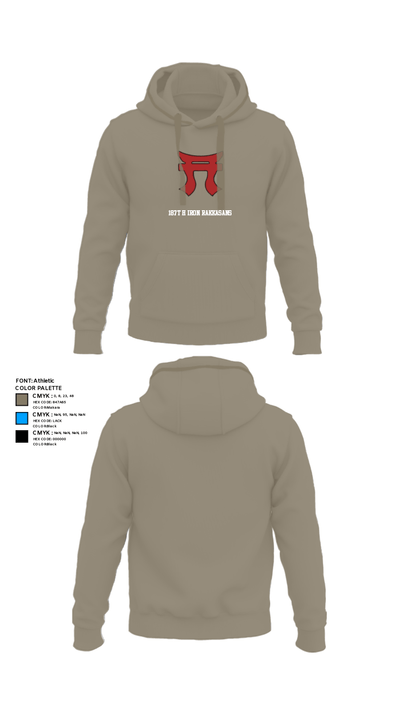 187th Iron Rakkasans 40107465 Hoodie - 71