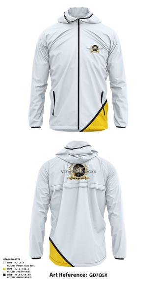 Windbreaker, VetACon, , Teamtime, Team time, sublimation, custom sports apparel, team uniforms, spirit wear, spiritwear, sports uniforms, custom shirts, team store, custom team store, fundraiser sports, apparel fundraiser