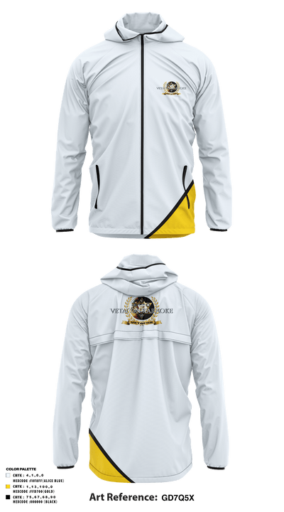 VetACon 58320903 Windbreaker - 1