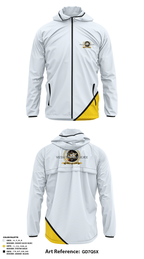 Windbreaker, VetACon, , Teamtime, Team time, sublimation, custom sports apparel, team uniforms, spirit wear, spiritwear, sports uniforms, custom shirts, team store, custom team store, fundraiser sports, apparel fundraiser