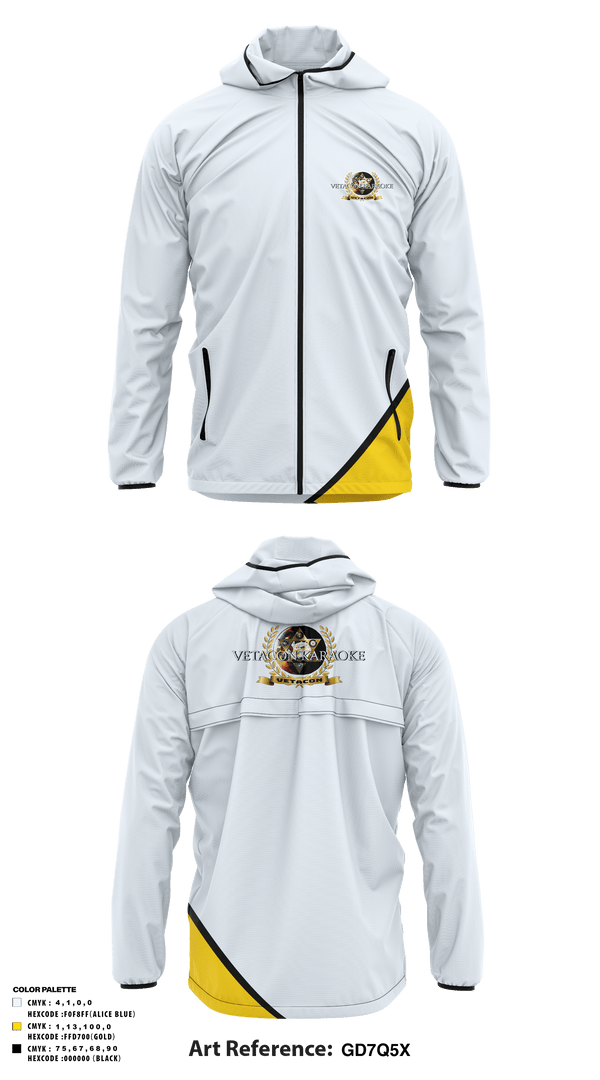 Windbreaker, VetACon, , Teamtime, Team time, sublimation, custom sports apparel, team uniforms, spirit wear, spiritwear, sports uniforms, custom shirts, team store, custom team store, fundraiser sports, apparel fundraiser
