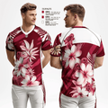 Red oak 67552814 Short Sleeve Performance Shirt - 3
