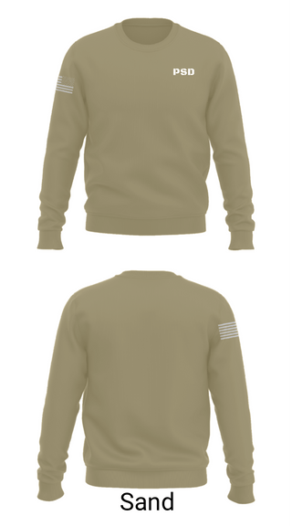 Crew Neck Sweatshirt, PSD, Army, Teamtime, Team time, sublimation, custom sports apparel, team uniforms, spirit wear, spiritwear, sports uniforms, custom shirts, team store, custom team store, fundraiser sports, apparel fundraiser