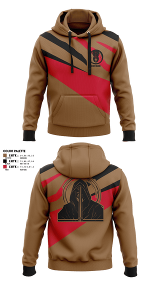 Hoodie, ObieWan, , Teamtime, Team time, sublimation, custom sports apparel, team uniforms, spirit wear, spiritwear, sports uniforms, custom shirts, team store, custom team store, fundraiser sports, apparel fundraiser