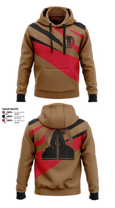 ObieWan 23588262 Hoodie - 2