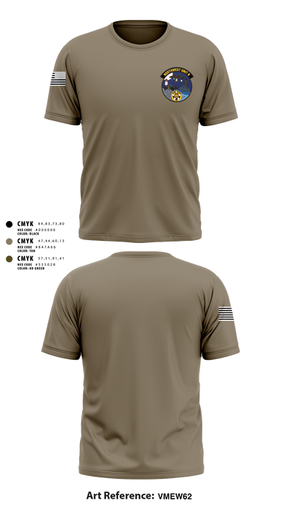 ODNR 43918731 Short Sleeve Performance Shirt - 2