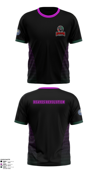 Reaves Revolution 42102104 Short Sleeve Performance Shirt - 1