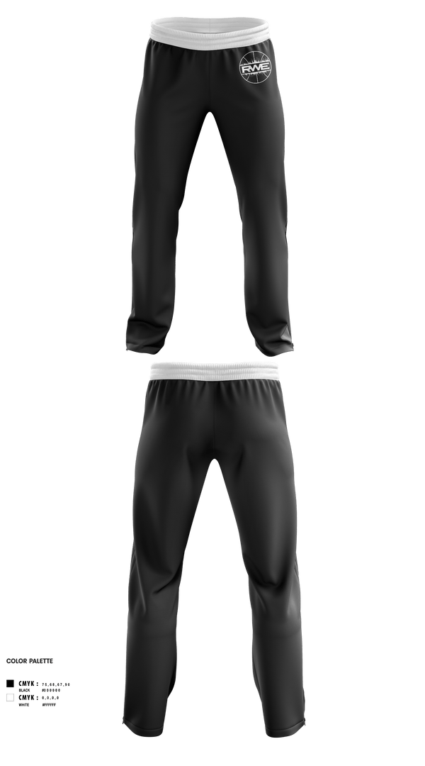Sweatpants, Rwe, Men's Basketball, Teamtime, Team time, sublimation, custom sports apparel, team uniforms, spirit wear, spiritwear, sports uniforms, custom shirts, team store, custom team store, fundraiser sports, apparel fundraiser