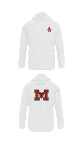 Windbreaker, Redmen, Spirit Store, Teamtime, Team time, sublimation, custom sports apparel, team uniforms, spirit wear, spiritwear, sports uniforms, custom shirts, team store, custom team store, fundraiser sports, apparel fundraiser