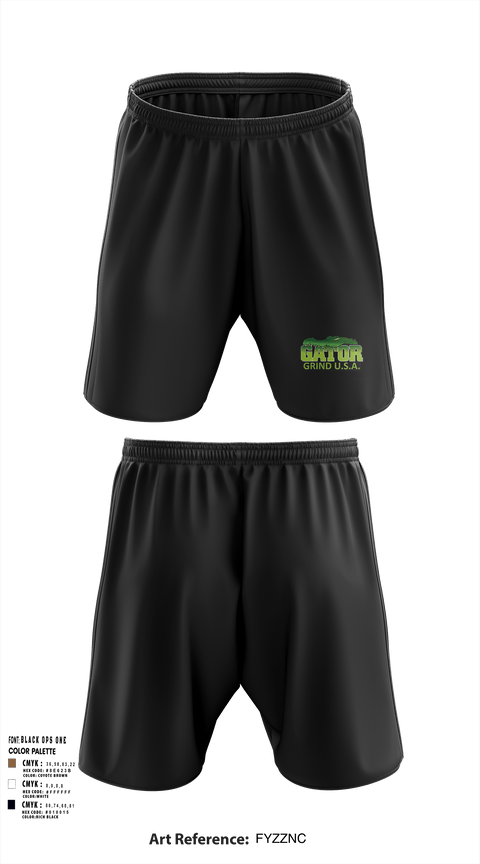 Athletic Shorts With Pockets, Gator Grind U.S.A.Gator Grind U.S.A., , Teamtime, Team time, sublimation, custom sports apparel, team uniforms, spirit wear, spiritwear, sports uniforms, custom shirts, team store, custom team store, fundraiser sports, apparel fundraiser