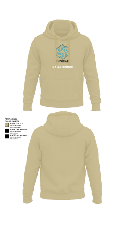Single Boards.co 15262611 Hoodie - 40