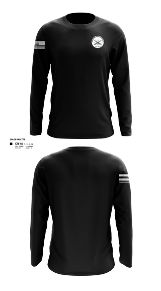 Long Sleeve Performance Shirt, Tuskegee Narcotics Unit, Police, Teamtime, Team time, sublimation, custom sports apparel, team uniforms, spirit wear, spiritwear, sports uniforms, custom shirts, team store, custom team store, fundraiser sports, apparel fundraiser
