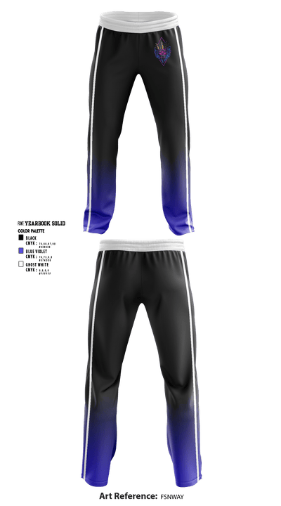 Underdogs 86592776 Sweatpants - 1