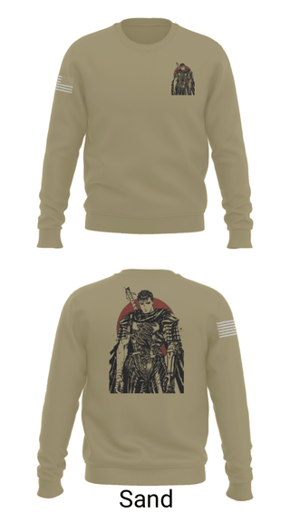 Crew Neck Sweatshirt, EAF, Marines, Teamtime, Team time, sublimation, custom sports apparel, team uniforms, spirit wear, spiritwear, sports uniforms, custom shirts, team store, custom team store, fundraiser sports, apparel fundraiser