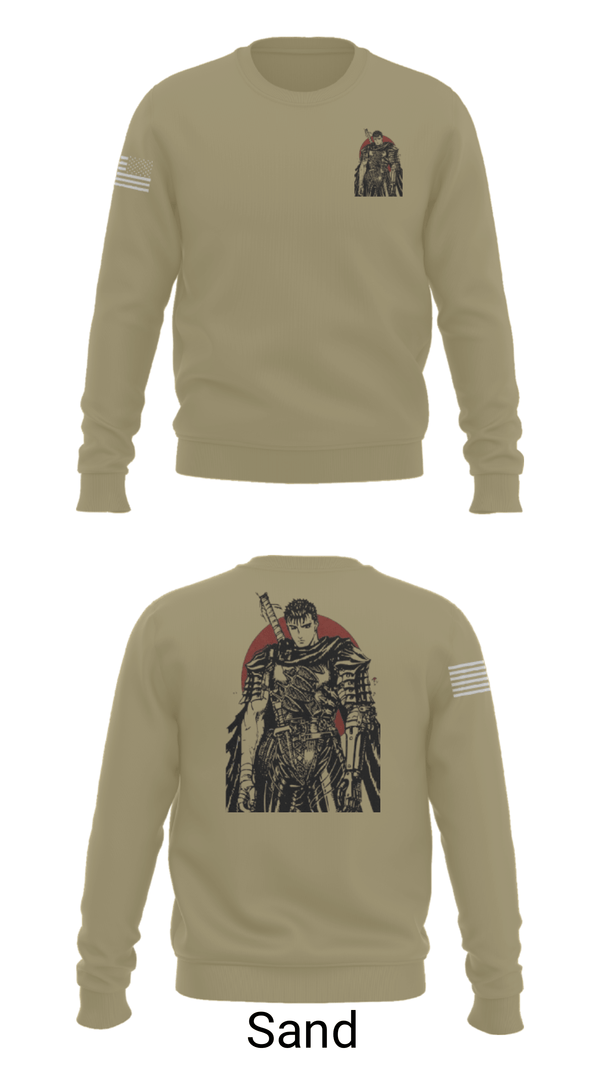 Crew Neck Sweatshirt, EAF, Marines, Teamtime, Team time, sublimation, custom sports apparel, team uniforms, spirit wear, spiritwear, sports uniforms, custom shirts, team store, custom team store, fundraiser sports, apparel fundraiser