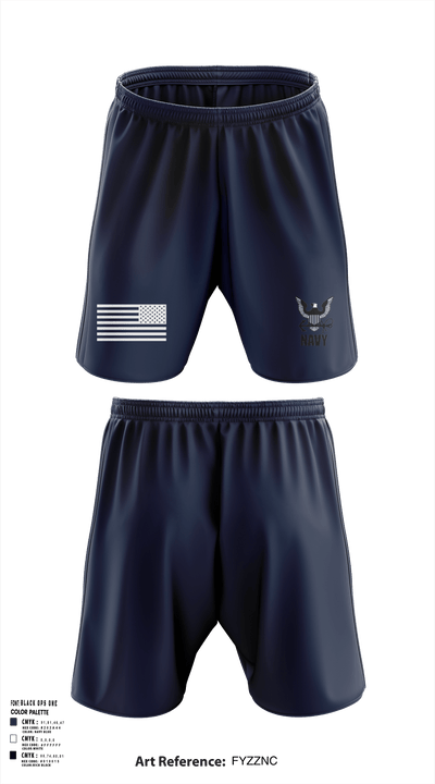 USS Midway 88588581 Athletic Shorts With Pockets - 58