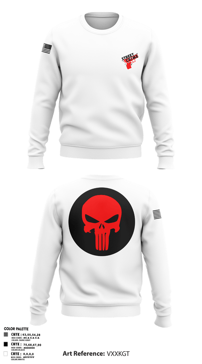 Street Crimes 67705015 Crew Neck Sweatshirt - 2